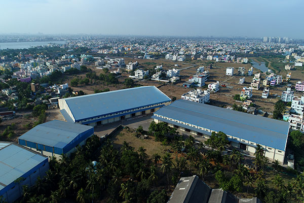 Warehouse compnay in India